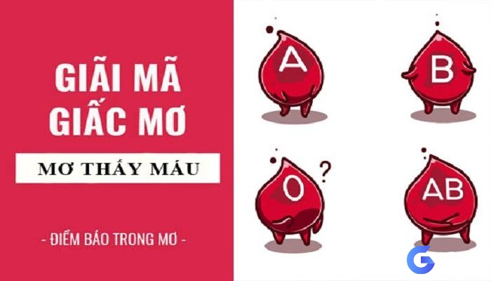 Cùng Gi8 giải mã giấc mơ thấy máu đầy đủ và chi tiết nhất nhé