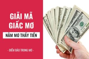 Giải mã giấc mơ thấy tiền: Thông điệp về việc quản lí tài chính