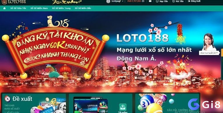 Lô đề online 188loto hay lô đề Loto188 là một sự lựa chọn giải trí đỉnh cao