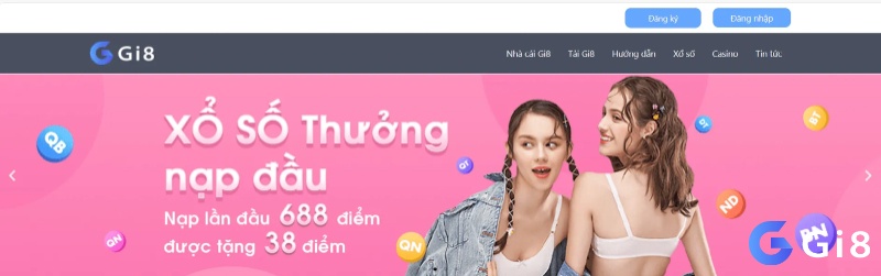 Gi8.plus là trang web cá cược trực tuyến thu hút nhiều sự quan tâm và theo dõi nhất hiện nay