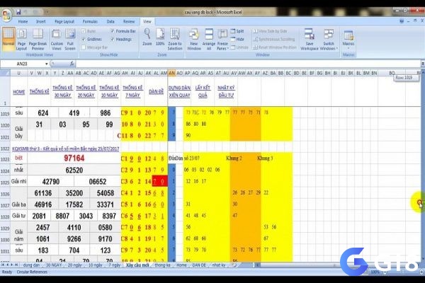 Tạo bảng thống kê lô đề bằng Excel sẽ cung cấp cho bạn một công cụ hữu ích để phân tích và dự đoán kết quả lô đề.