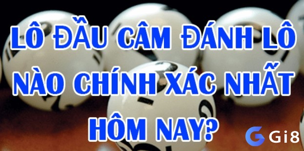 Giới thiệu về lô đầu cầm 8