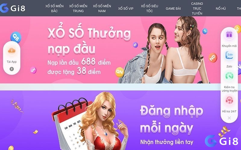 Nhà cái Gi8 giữ vị trí top 1 trang lô đề uy tín nhất tại Việt Nam