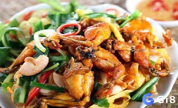 Mơ thấy ăn thịt ếch mang đến điềm không may cho bạn