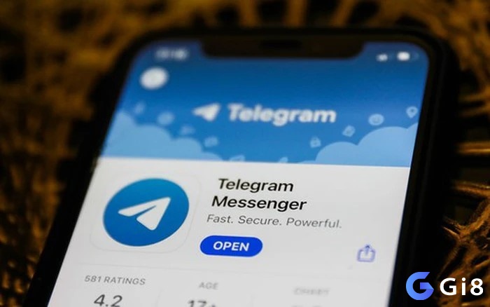 Telegram cũng là mạng xã hội được nhiều người lựa chọn tra cứu số cược