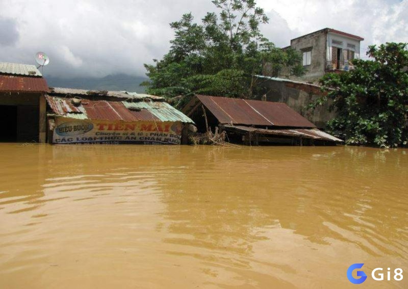 Chiêm bao thấy nước ngập, lũ quét có phải là tai họa