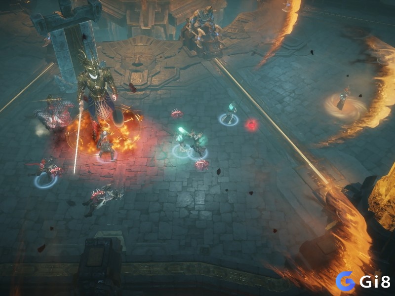 Đồ họa trau chuốt kỹ lưỡng của Game Diablo Immortal