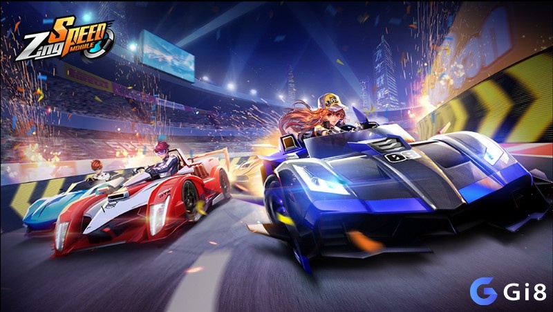 Game ZingSpeed Mobile với lối chơi đua xe trực tuyến hấp dẫn và kịch tính