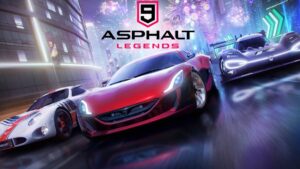 Game Asphalt 9 - Sự trở lại của huyền thoại đường đua