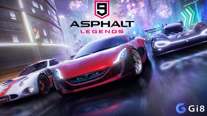 Game Asphalt 9 là một trò chơi đua xe đầy hấp dẫn