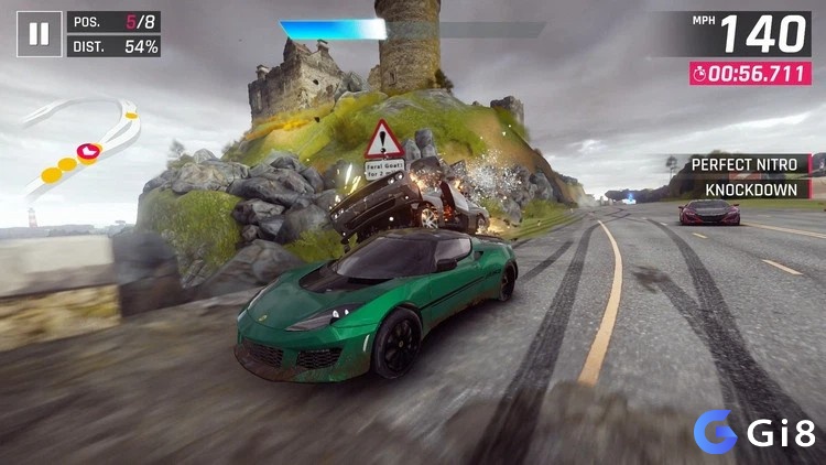  Asphalt 9 có nhiều chế độ chơi