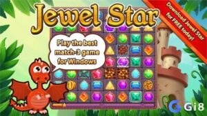 Game Jewels Star: Trò chơi xếp kim cương kinh điển