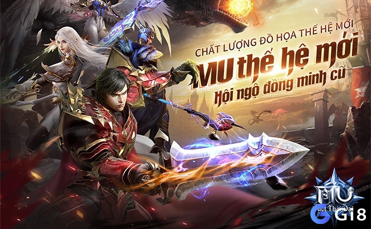 Game MU: Vượt Thời Đại - Bắt đầu cuộc chiến săn quái, săn boss và khẳng định đẳng cấp của bản thân!