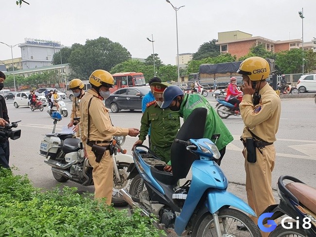 Ngủ mơ thấy công an bắt xe nhắc nhở bạn cần cẩn thận tai nạn giao thông