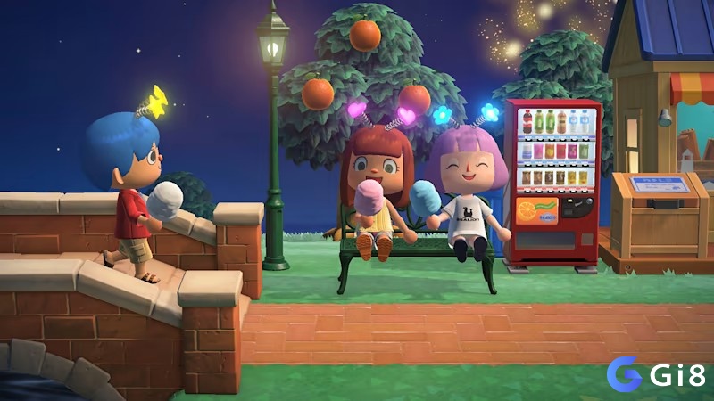 Đồ họa được trau chuốt kỹ lưỡng của Game Animal Crossing