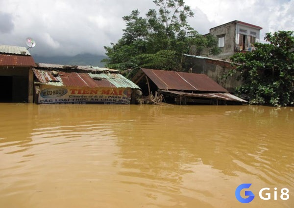 Chiêm bao thấy nước lũ là lời nhắc nhở bạn cần chú ý đến sức khỏe của bản thân