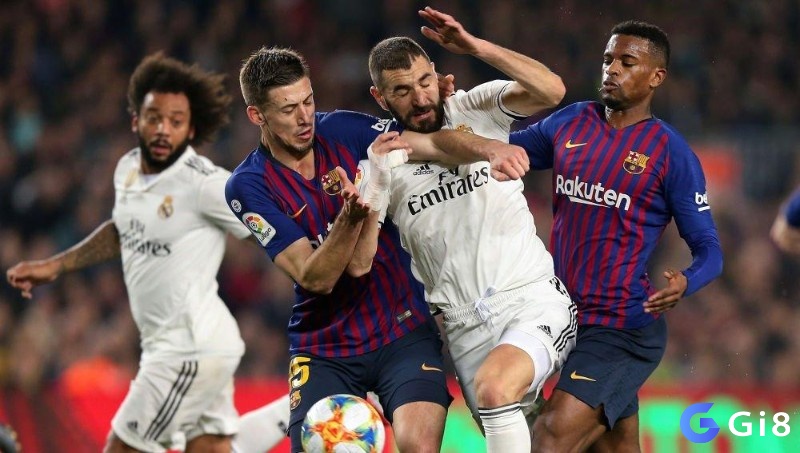 Trận đấu giữa Barcelona và Real Madrid