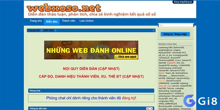 Diễn đàn forum.webxoso.net mang đến cho cược thủ nhiều thông tin quý giá