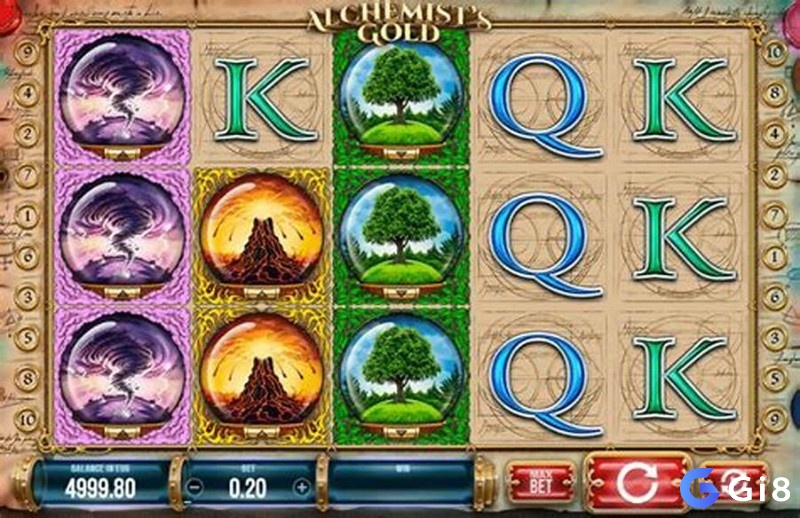 Âm thanh và đồ họa trong slot game khiến người chơi đắm chìm trong không gian ma thuật đầy bí ẩn