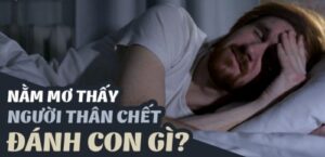 Chiêm bao thấy người thân chết là điềm báo gì?Con số liên quan