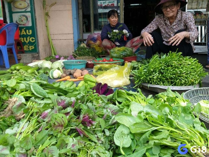 Mơ mua rau xanh là điềm báo về việc bạn đang tìm kiếm sự cân bằng trong cuộc sống