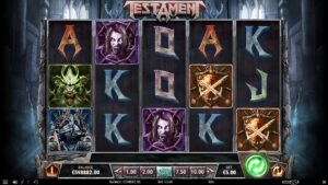 Testament – Slot kịch tính chủ đề âm nhạc thrash metal