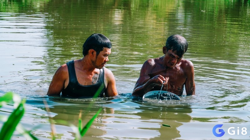 Mơ thấy lội sông nước trong là dấu hiệu cho thấy bạn đang có một hành trình phát triển tích cực